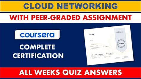 15 videos (Total 47 min), 10 readings, 6 quizzes. . Networking coursera quiz answers